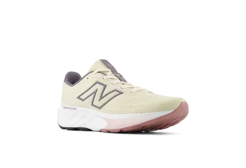 New Balance 520 Damen Sneaker in Creme - Größe 41 - Bequeme Sneaker für Damen in Größe 41, mit atmungsaktivem Mesh-Obermaterial und flachem Absatz für optimalen Tragekomfort im Alltag.
