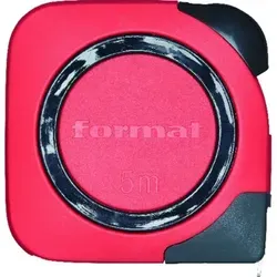 Taschenbandmaß 5m x 16mm weiß - weiß