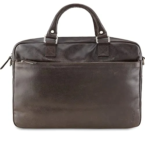 Picard Herren Laptoptasche BUDDY aus Büffelleder, OneSize - Aktentaschen aus geöltem Büffelleder, ideal für das Büro mit verstellbarem Schultergurt und verstärktem Schulterteil – handgemacht von PICARD Lederwaren.