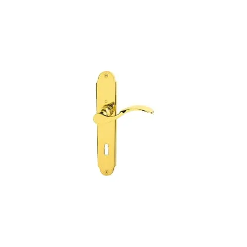Hoppe Garnitur SchildM112SLN