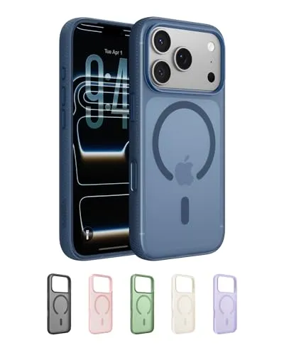 Belkin Grip magnetische Schutzhülle für iPhone 17 Pro - Smartphone Hülle, bietet optimalen Schutz und magnetische Befestigung für einfaches Anbringen und Entfernen.