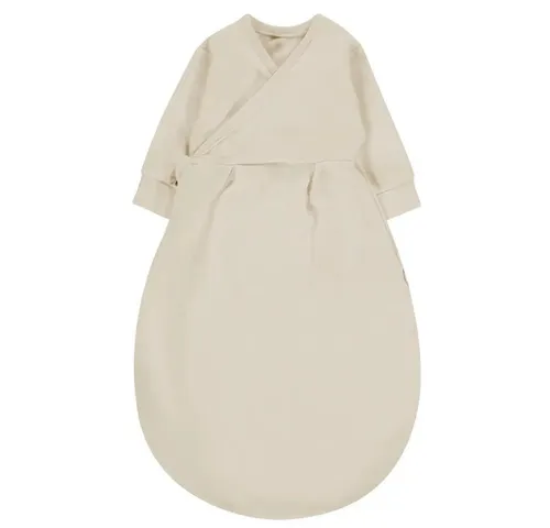 Alvi® Babyschlafsack ALVI Baby-Mäxchen Innensack Jersey Organic Cotton beige 68 - Hochwertiger Innenschlafsack aus Bio-Baumwolle, ideal für komfortablen Schlaf. Mit umlaufendem Reißverschluss und praktischer Wickeltechnik für einfaches An- und Ausziehen.