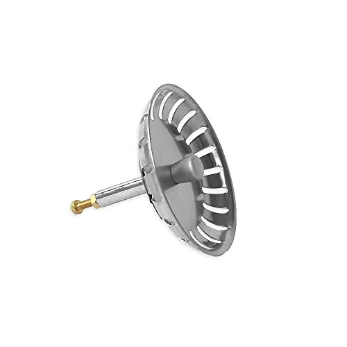 Siebkorb Ø 77 mm für FRANKE Spülen - Zubehör für Küchenspülen, ideal für FRANKE Spülen mit 3 1/2 Zoll Excenterbetätigung, sorgt für effektiven Abfluss und einfache Wartung.