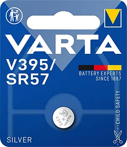 VARTA 00395 101 401 Stück Knopfzelle elektrisch