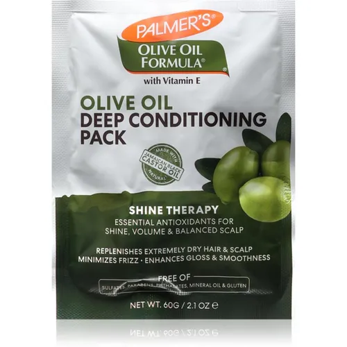 Palmer’s Olive Oil Formula nährender Conditioner mit Tiefenwirkung für unnachgiebige und strapaziertes Haar 60 g