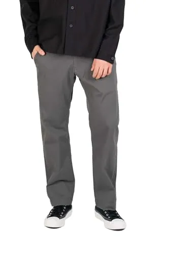 Reell Reflex Loose Chino Vulcan Grey M Long - Bequeme Loose Chino in Vulcan Grey, ideal für lässige Outfits und den täglichen Tragekomfort. Hochwertiges Material sorgt für eine angenehme Passform.