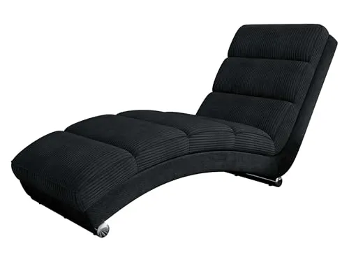 Mirjan24 Relaxliege Holiday Cord - Relaxsessel & -liegen mit hochelastischem Schaumstoff für höchsten Komfort, ideal für entspannte Stunden zu Hause.