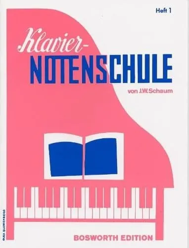 Klavier-Notenschule - Heft 1 | Anfänger-Klaviernoten Methode | Übungen zum Notenlesen für Kinder und Erwachsene | Schritt-für-Schritt-Liederbuch mit Keyboard-Grundlagen und ersten Tonleitern G und F