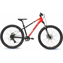 REDLOUD Kinderrad MTB 26 Zoll JA.01 schwarz-rot