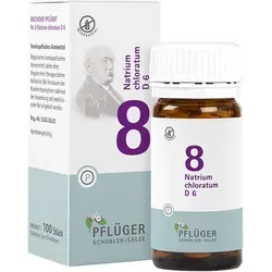 Biochemie Pflüger 8 Natrium chloratum D6 Tabletten