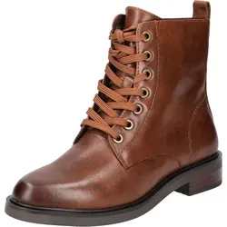 Caprice Stiefelette Nappaleder - Wanderschuhe mit zusätzlichem Reißverschluss für einfaches Anziehen, robust und modisch – ideal für stilvolle Ausflüge.