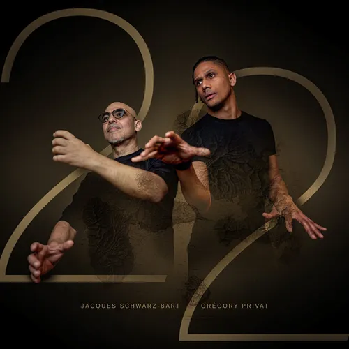JACQUES SCHWARZ-BART / GREGORY PRIVAT - 22 - LP NEU
