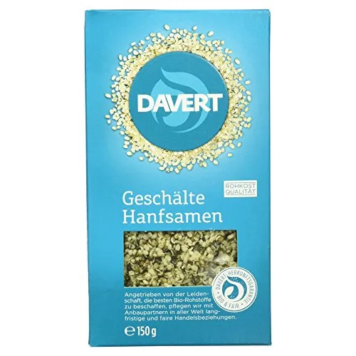 Produktbild Davert Hanfsamen geschält bio
