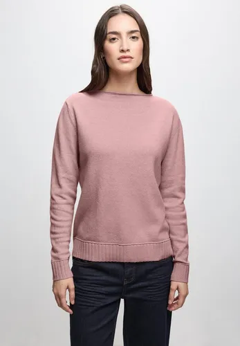 STREET ONE Strickpullover mit U-Boot-Ausschnitt