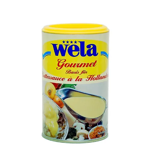 WELA Gourmet Basis Buttersauce àla Hollandaise für Spargel Fisch