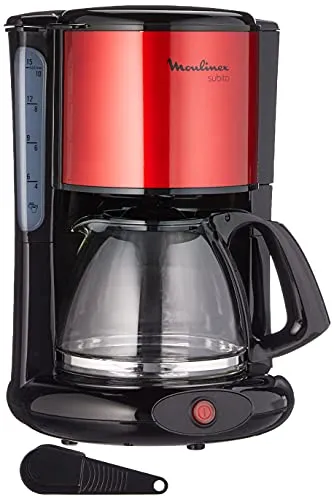 Moulinex Filterkaffeemaschine Subito mit Glaskanne