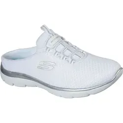 Skechers Summits Swift Step Damen Sabot Weiß EU 41 von Skechers