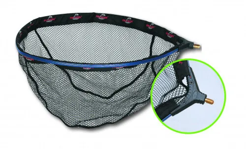 Kescherkopf DeLuxe, teilgummiert