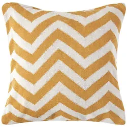 Kissenbezüge Gold von Homescapes