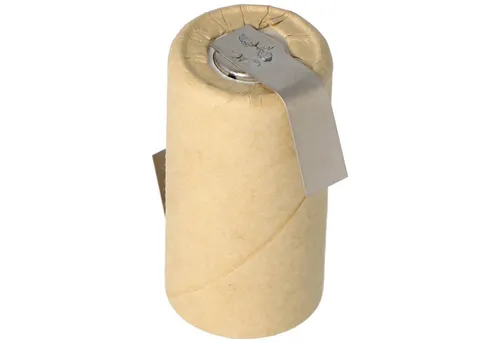 AccuCell Sub-C 3000mAh NiMH Akku mit Lötfahne in Z-Form