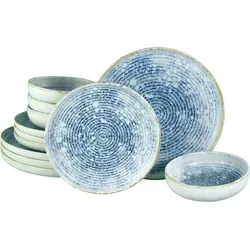 Covers&Co Tafelservice 12-teilig, Mehrfarbig von CreaTable