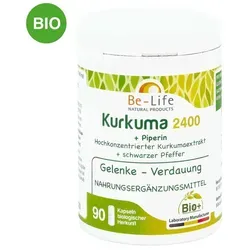 Kurkuma 2400 Kapseln