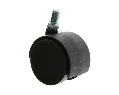 MS Beschläge Möbelrolle Möbelrolle Kunststoffrolle Lenkrolle Gewindestift, (1-St)