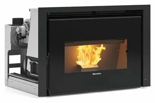 EXTRAFLAME COMFORT P85 PLUS KAMINEINSATZ 12KW 344 M3 PELLETS 1290750