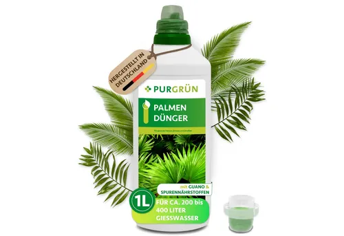 Purgrün Palmendünger 1 Liter von Purgrün