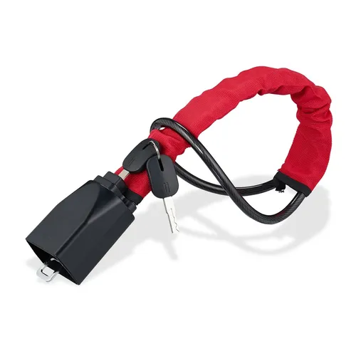 Lenkradschloss Lenkradkralle - Optimaler Diebstahlschutz für Ihr Auto - Schlösser & Verriegelung, universell kompatibel mit einfacher Installation und robustem Nylon-Stahl-Material für maximale Sicherheit.