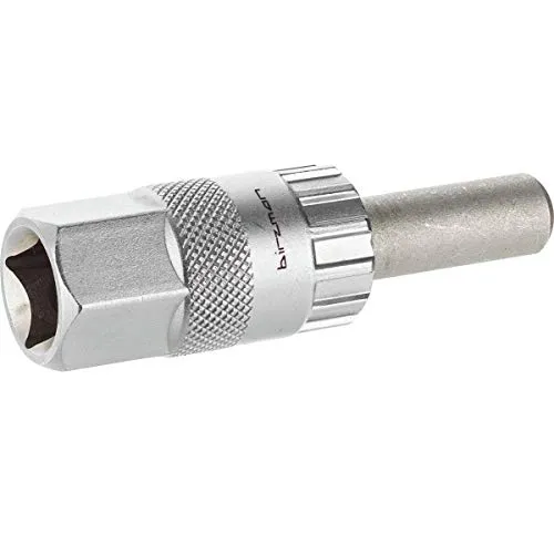 Birzman Unisex-Steckschlüsseleinsatz, 12 mm, Shimano HG Werkzeuge, Silber, Einheitsgröße