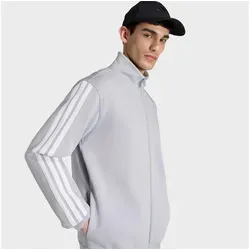 ADIDAS Herren Sportanzug 3-Streifen Fleece - Bequemer adidas Trainingsanzug aus weichem Fleece, ideal für den Alltag. Rippbündchen und klassische 3-Streifen sorgen für einen sportlichen Look. Perfekt für Freizeit und aktive Tage.
