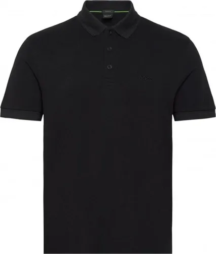 Hugo Boss Polo Paddy schwarz Regular Fit Kurzarm