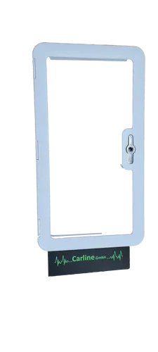 Dometic SK5 Serviceklappe 360x310 - Serviceklappe für einfache Wartung, abgerundete Ecken und geeignet für Beifahrer- und Rückseite. Perfekt für Wohnmobile und Camper!