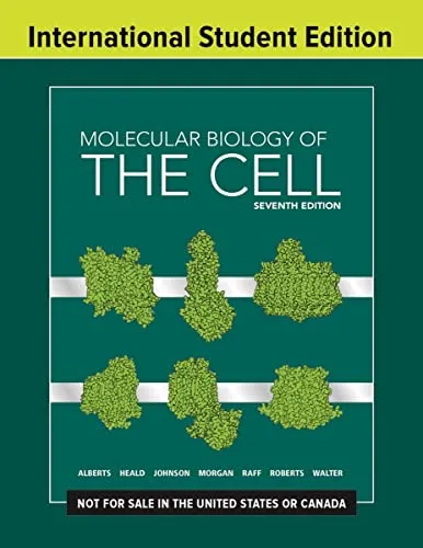 Molecular Biology of the Cell - 7. Auflage - Lehrbuch der Zellbiologie, umfassend aktualisiert mit den neuesten Forschungsergebnissen und interaktiven digitalen Lernhilfen für modernes Lernen.