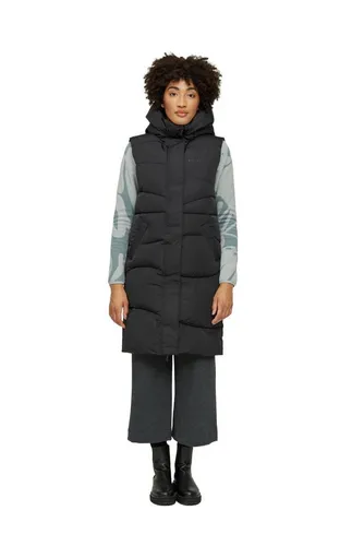 MAZINE Winterjacke WANDA VEST Schwarz in schwarz von Mazine