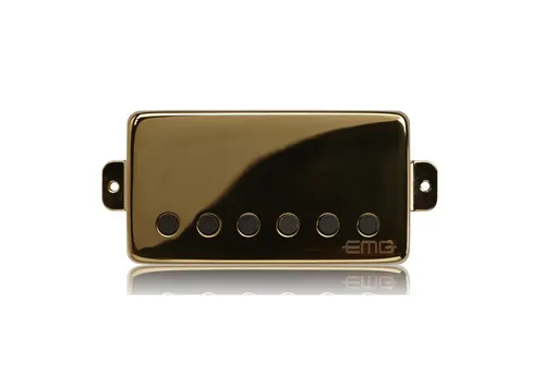 EMG Tonabnehmer, (57 Gold, E-Gitarre Tonabnehmer, Humbucker), 57 Gold - Humbucker Tonabnehmer für Gitarren