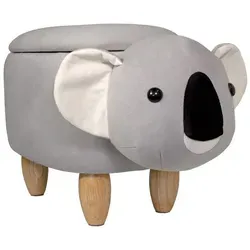 SVITA Sitzhocker Koala mit Stauraum