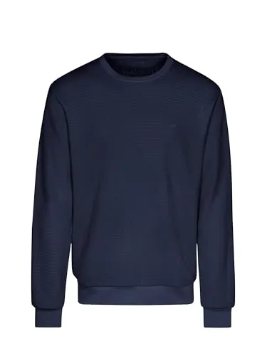 TRIGEMA Sweatshirt in Waffeloptik - Sweatshirts für Herren, aus hochwertigem Waffel-Piqué für optimalen Tragekomfort und lässigen Style.