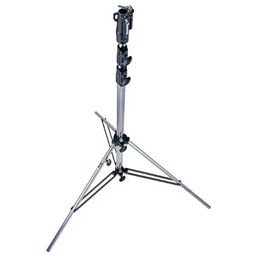 Manfrotto 126CSU Stativ Heavy Duty Stand Silber von Manfrotto