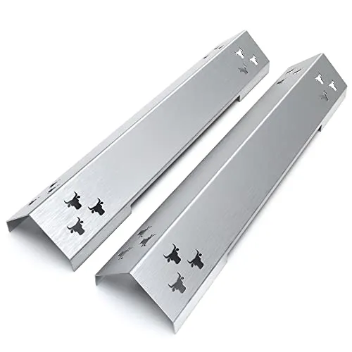 tuning-art Grillerweiterung GA10 Brennerabdeckung Edelstahl - Grillgestelle für Rösle Videro G2 & Sansibar, aus hochwertigem Edelstahl, schützt Brenner vor Fett und sorgt für gleichmäßige Wärmeverteilung.