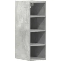 vidaXL Hängeschrank Riga Betongrau 20x29,5x60 cm von vidaXL