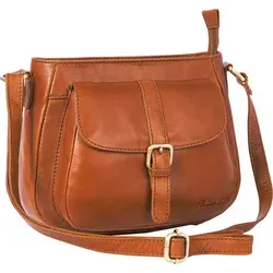 Benthill Damen Handtasche Leder - Vintage Shopper aus hochwertigem Echt-Leder - Damen-Schultertaschen, aus robustem, weichem Rindsleder im eleganten Vintage-Look - ideal für den Alltag mit viel Platz für Ihre Essentials.
