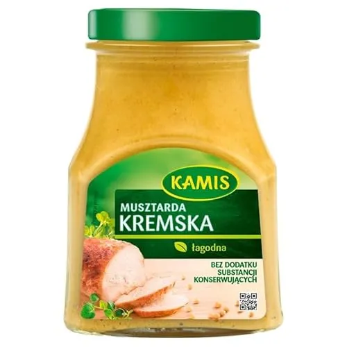 Kamis Senf Kremska sanft 185g