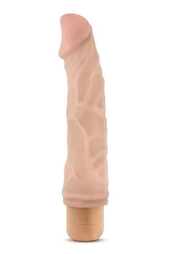 Blush Dr. Skin - Vibe 6 Flesh Anus, Vagina Realistisch PVC Beige Unisex