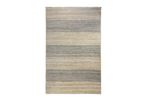 Wohnando Teppich MY-RUG Teppich Earth Weave, aus 100% Jute 60x40 cm, rechteckig, Höhe: 10 mm, handgewebt, Natürliches Material, Boho-Stil, wendbar