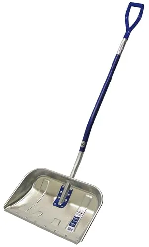 Profi Alu-Schneeschaufel 153 cm – Ergonomisch & Stabil