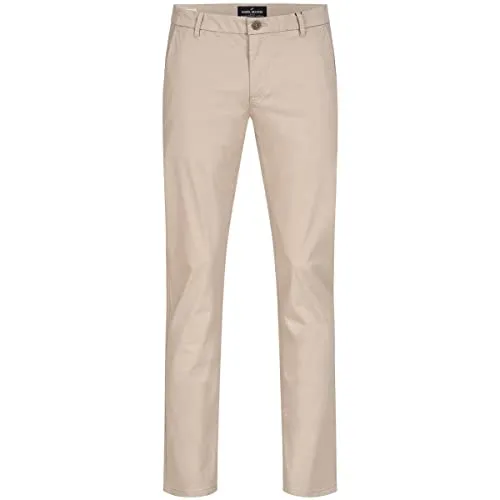 Daniel Hechter Herren Chinohose Casual Modern Fit Beige Modell 25600 Corporate Fashion Größe 52
