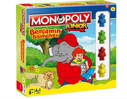Monopoly Junior Benjamin Blümchen Elefantösen MONOPOLY JUNIOR
