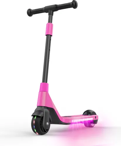 Denver Elektro Kinderroller SCK-5400 Pink-Blau von Denver